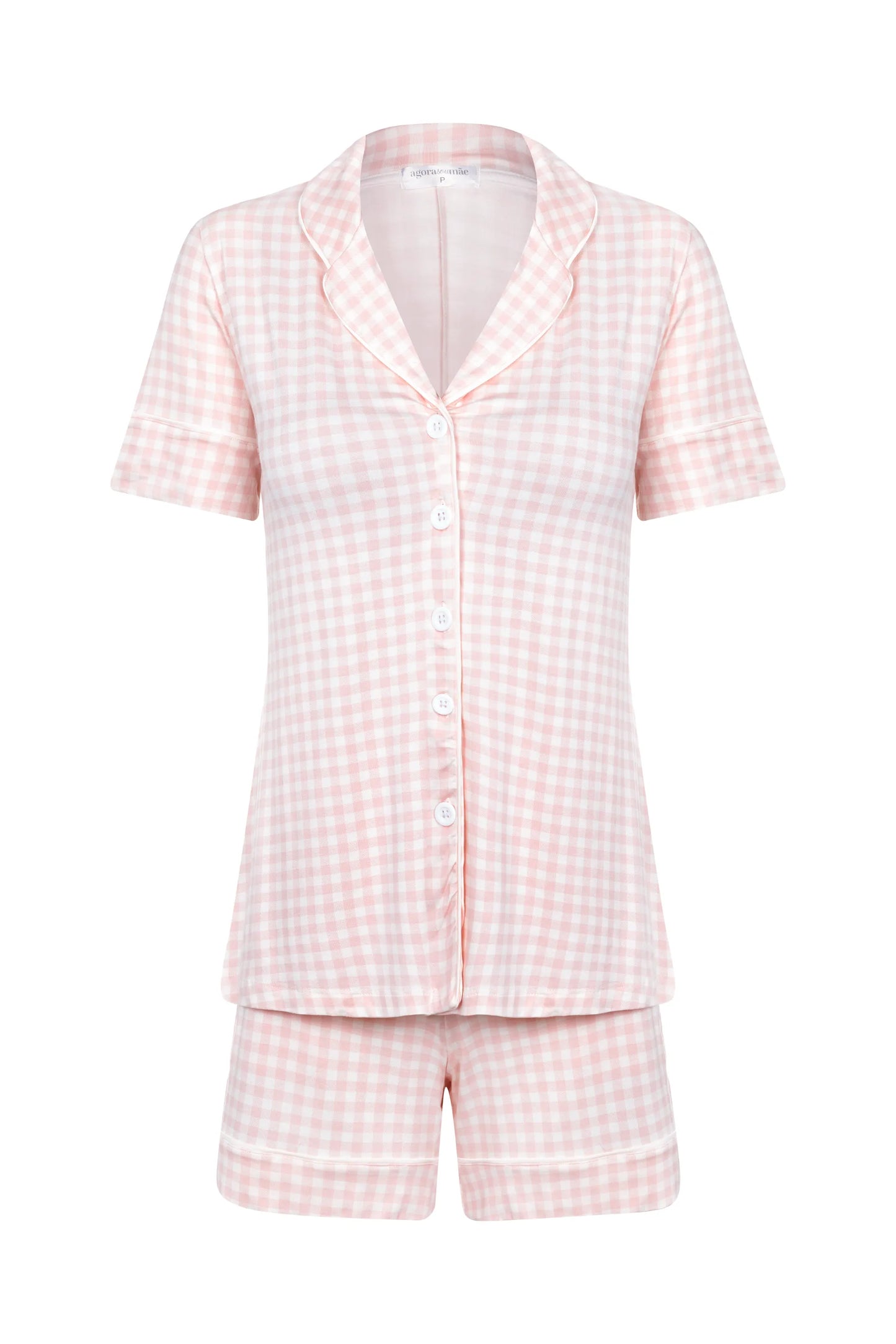 CONJUNTO PIJAMA DOLL AMERICANO MATERNIDADE