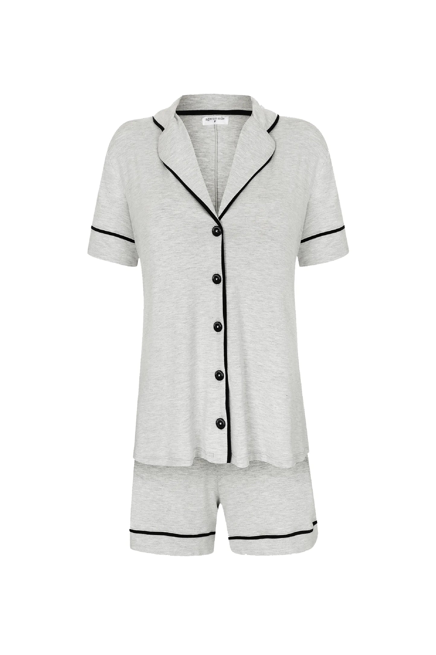 CONJUNTO PIJAMA DOLL AMERICANO MATERNIDADE
