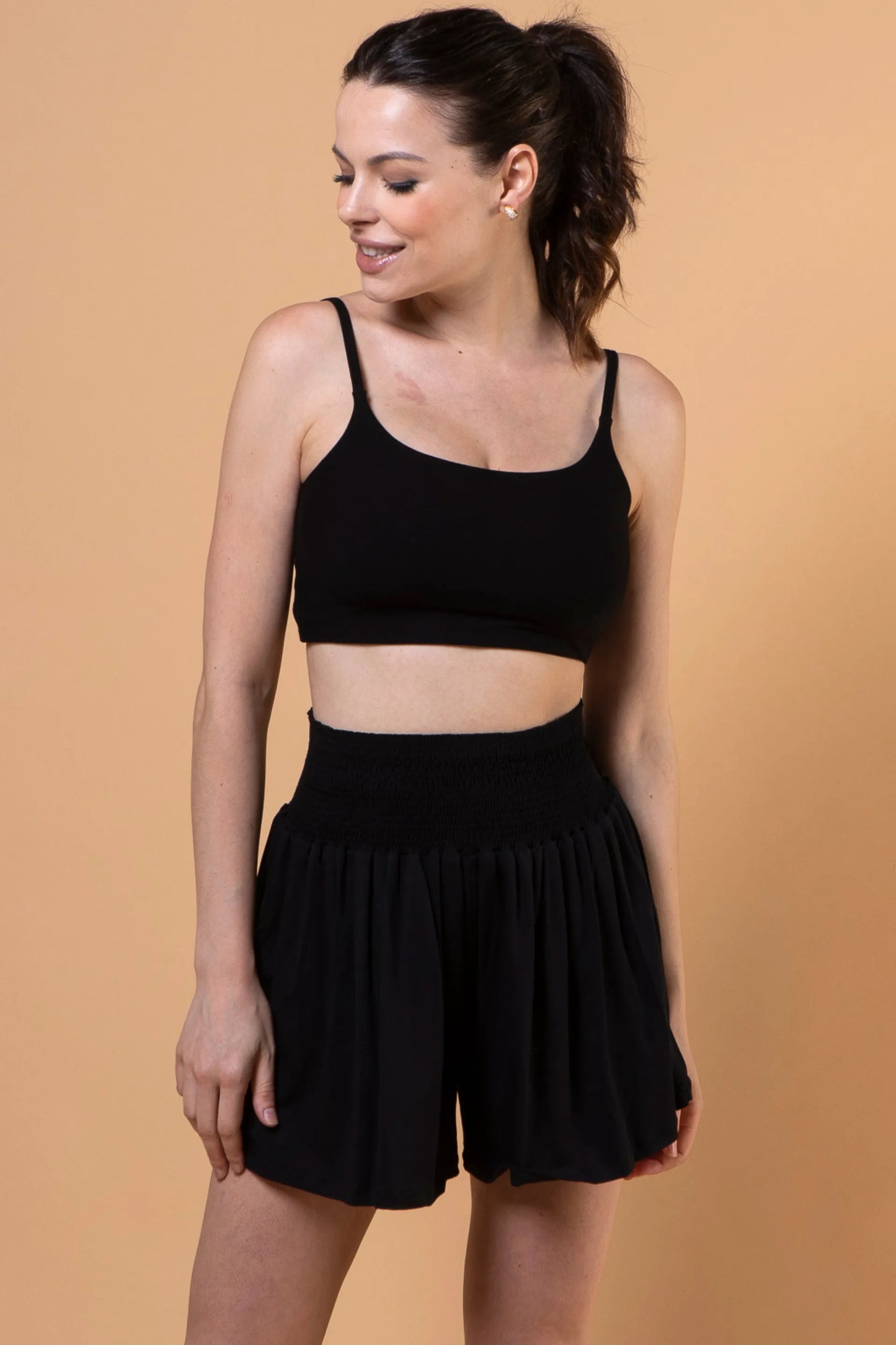 SHORTS GESTANTE RELAX