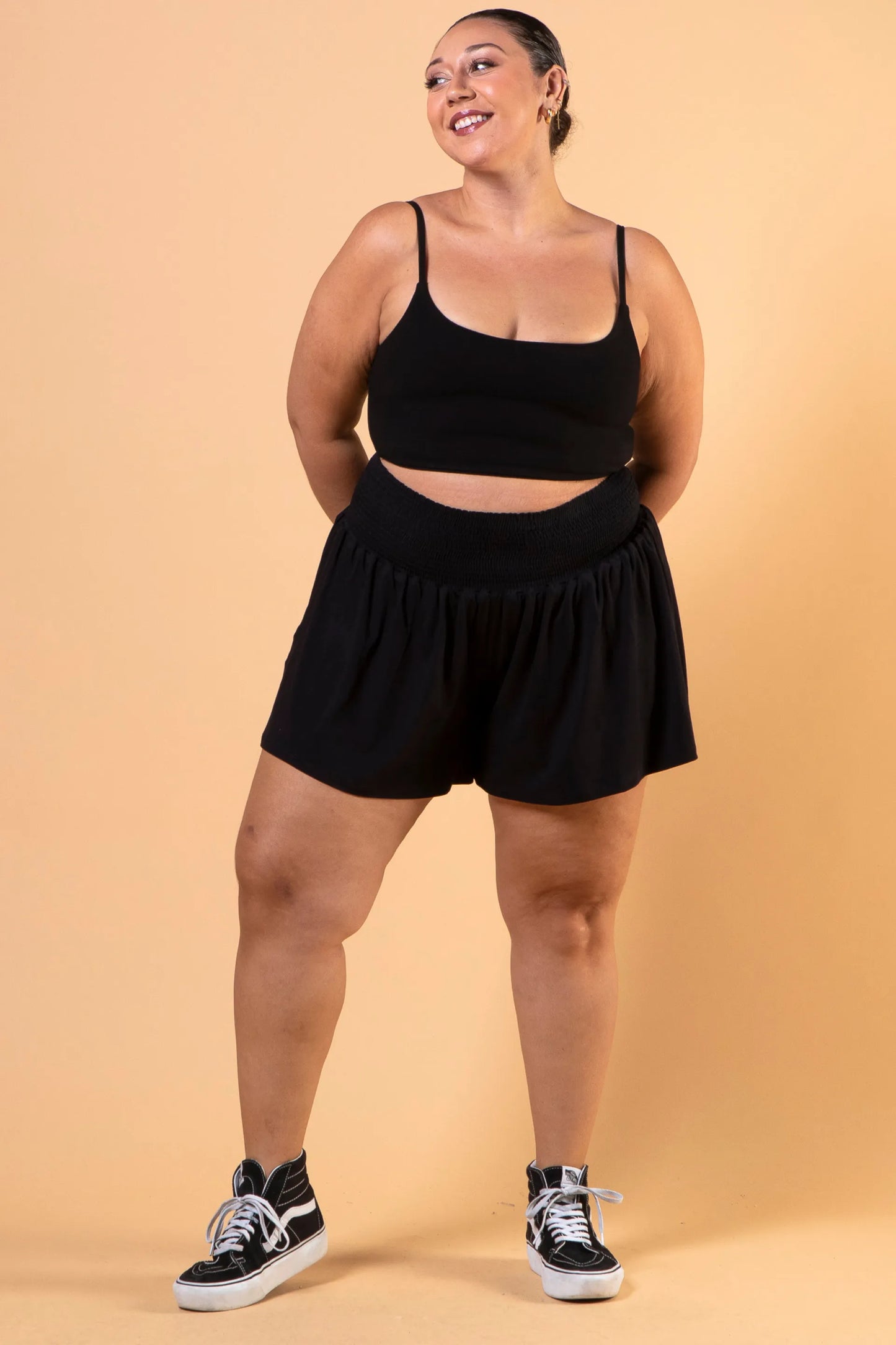 SHORTS GESTANTE RELAX