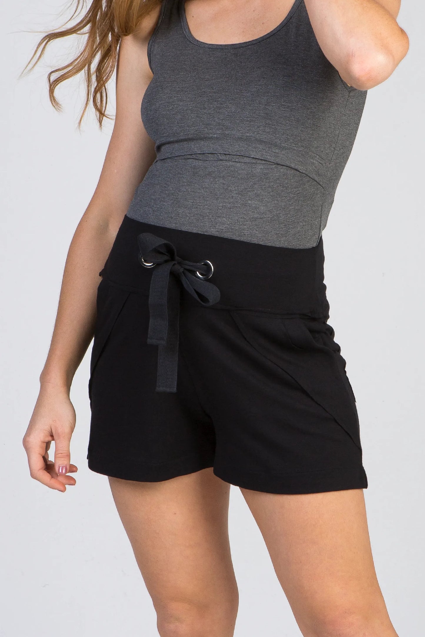SHORTS GESTANTE MOLETINHO SPORT