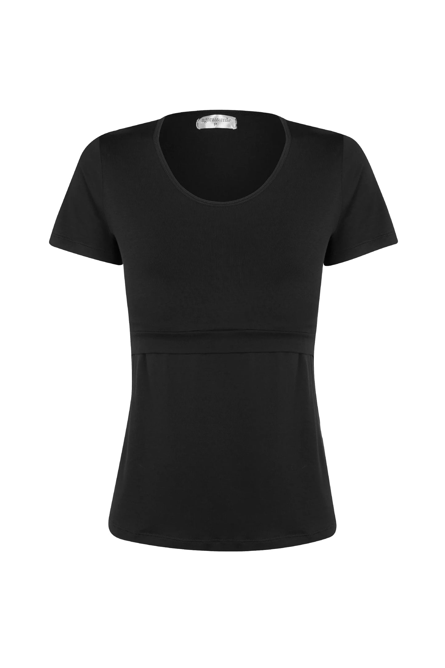 T-SHIRT CONFORTO GESTANTE E AMAMENTAÇÃO