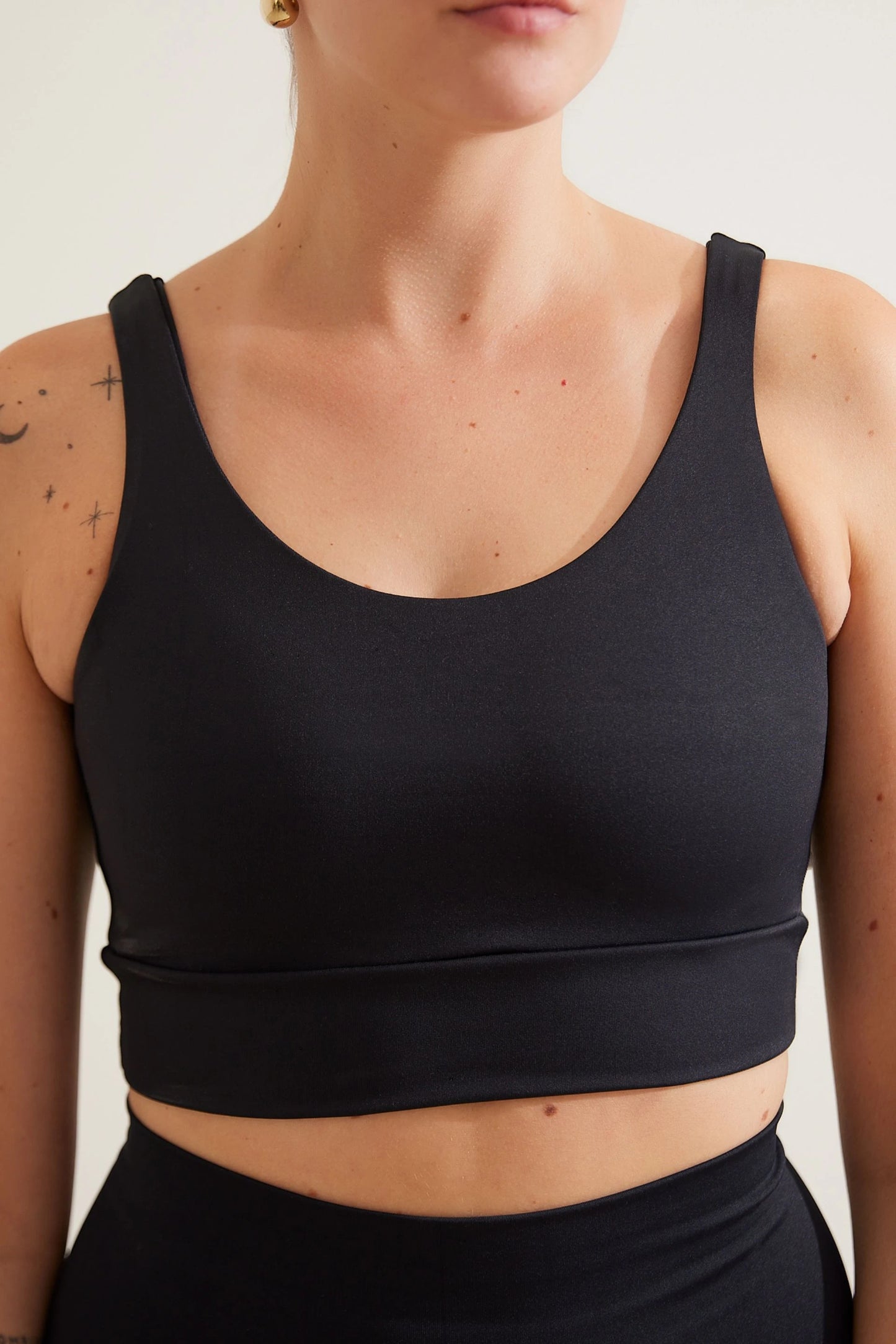 TOP BÁSICO DUPLO COM FIO LYCRA® ADAPTIV