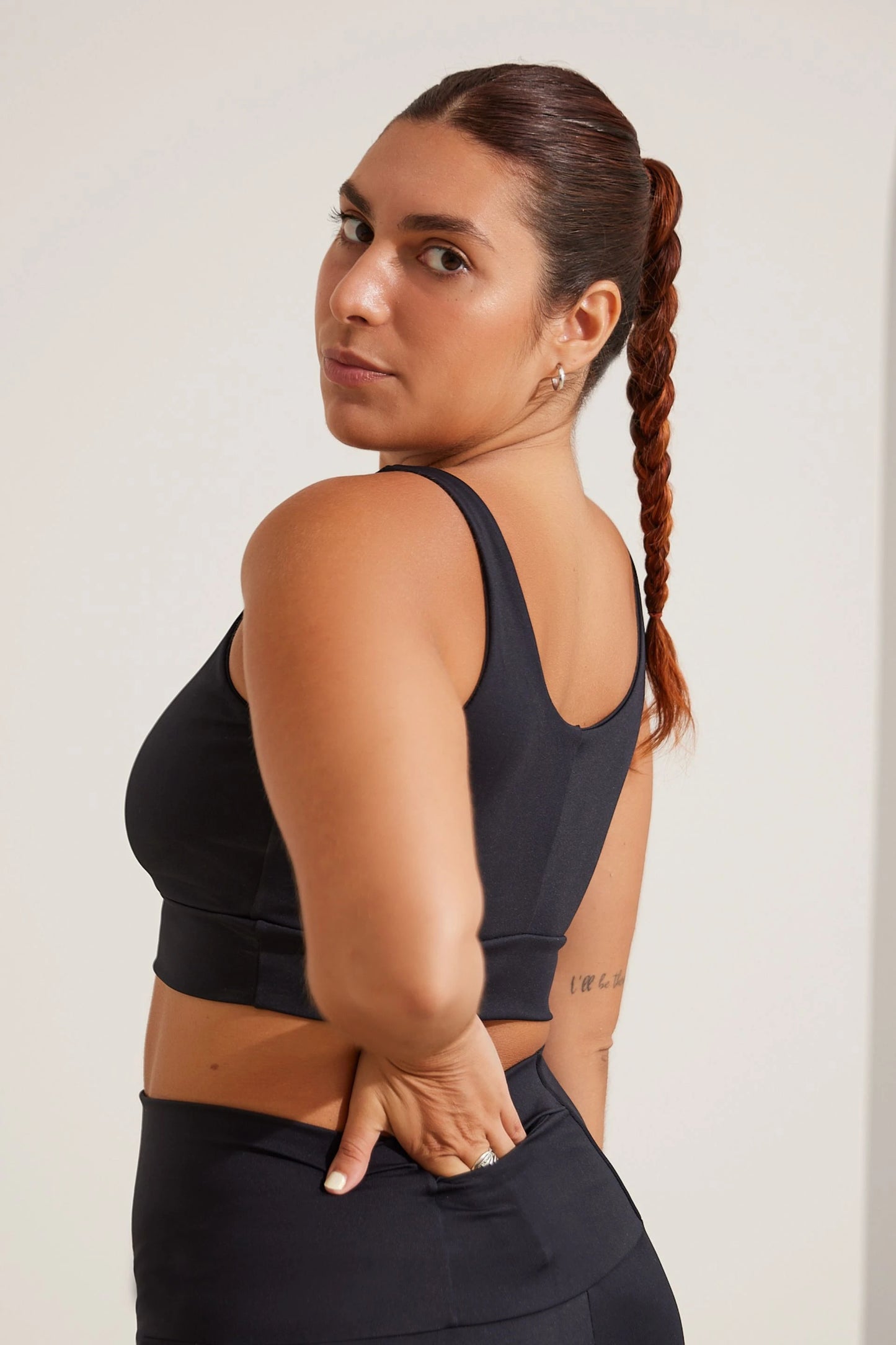 TOP BÁSICO DUPLO COM FIO LYCRA® ADAPTIV
