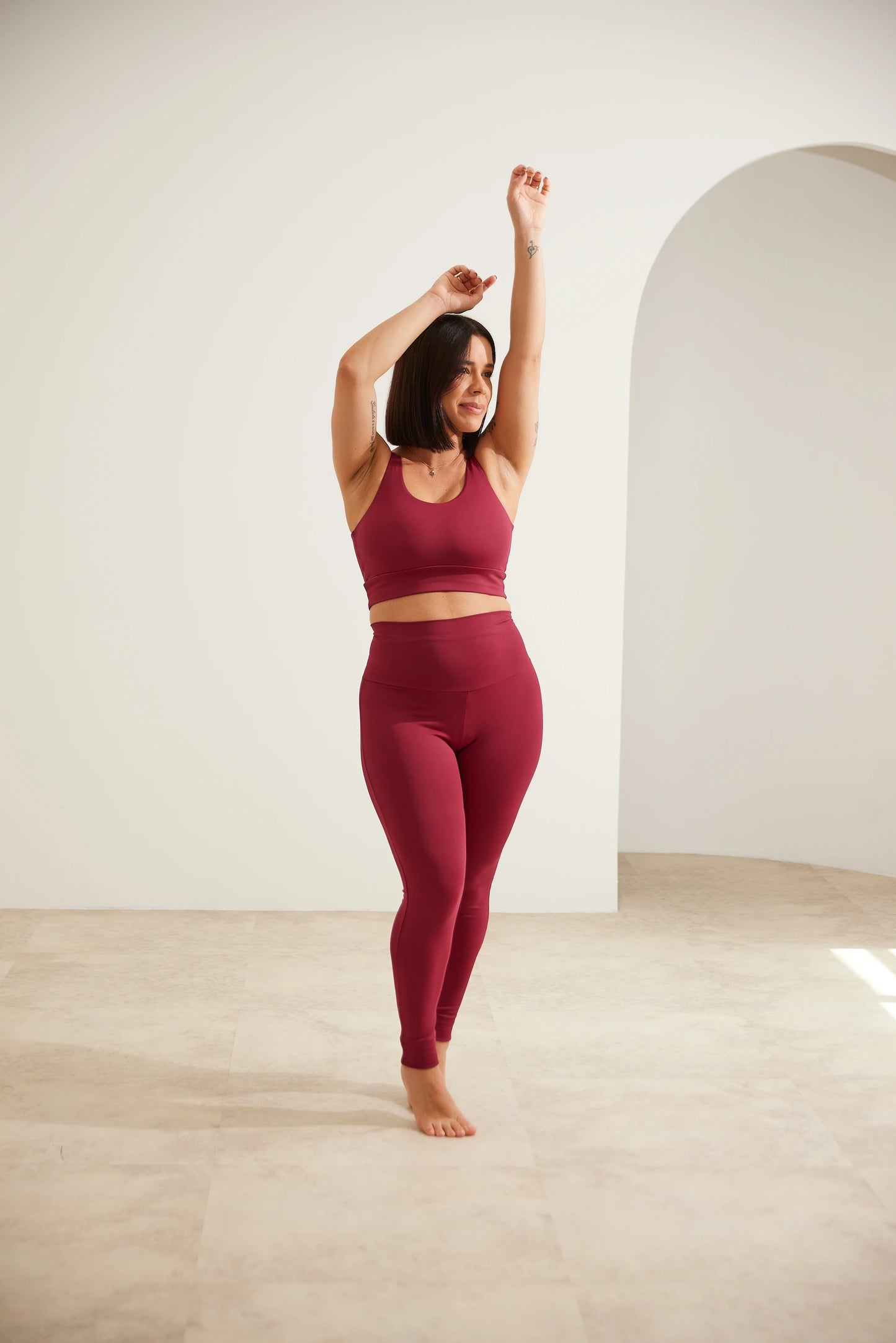 LEGGING FITNESS COM FIO LYCRA® ADAPTIV GESTANTE E PÓS-PARTO