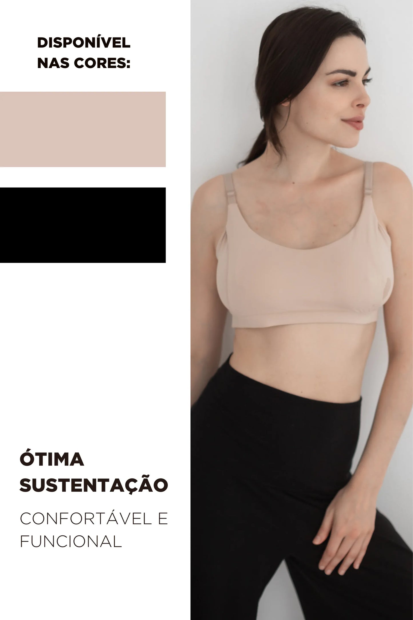 TOP BOMBÁSTICO DE AMAMENTAÇÃO