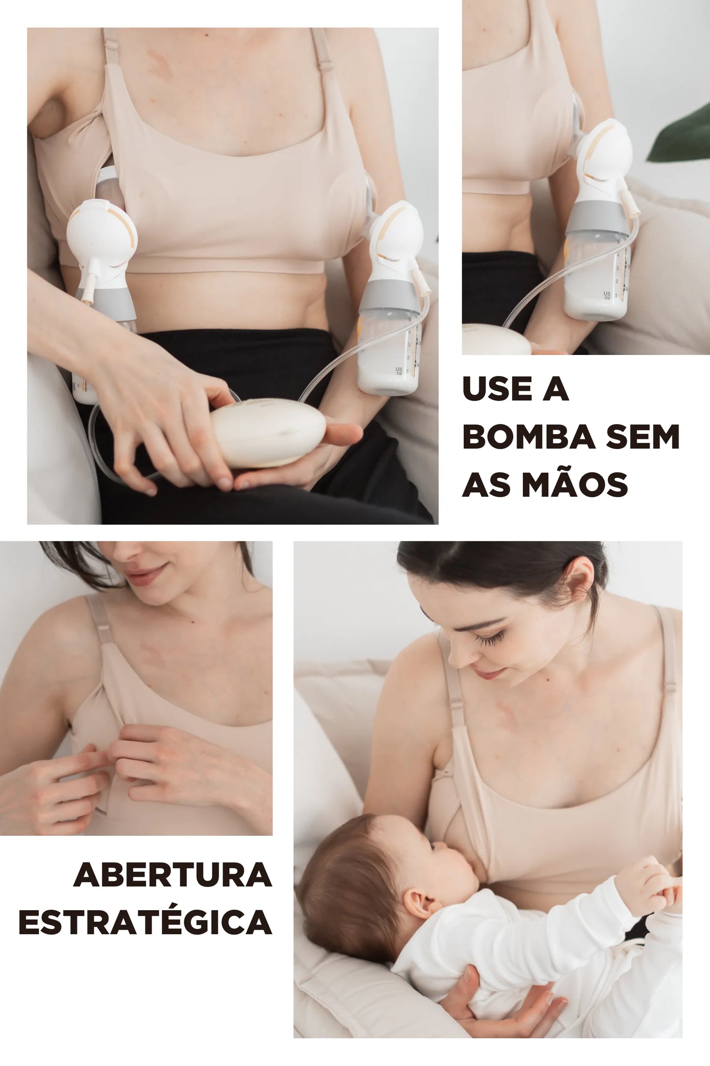 TOP BOMBÁSTICO DE AMAMENTAÇÃO