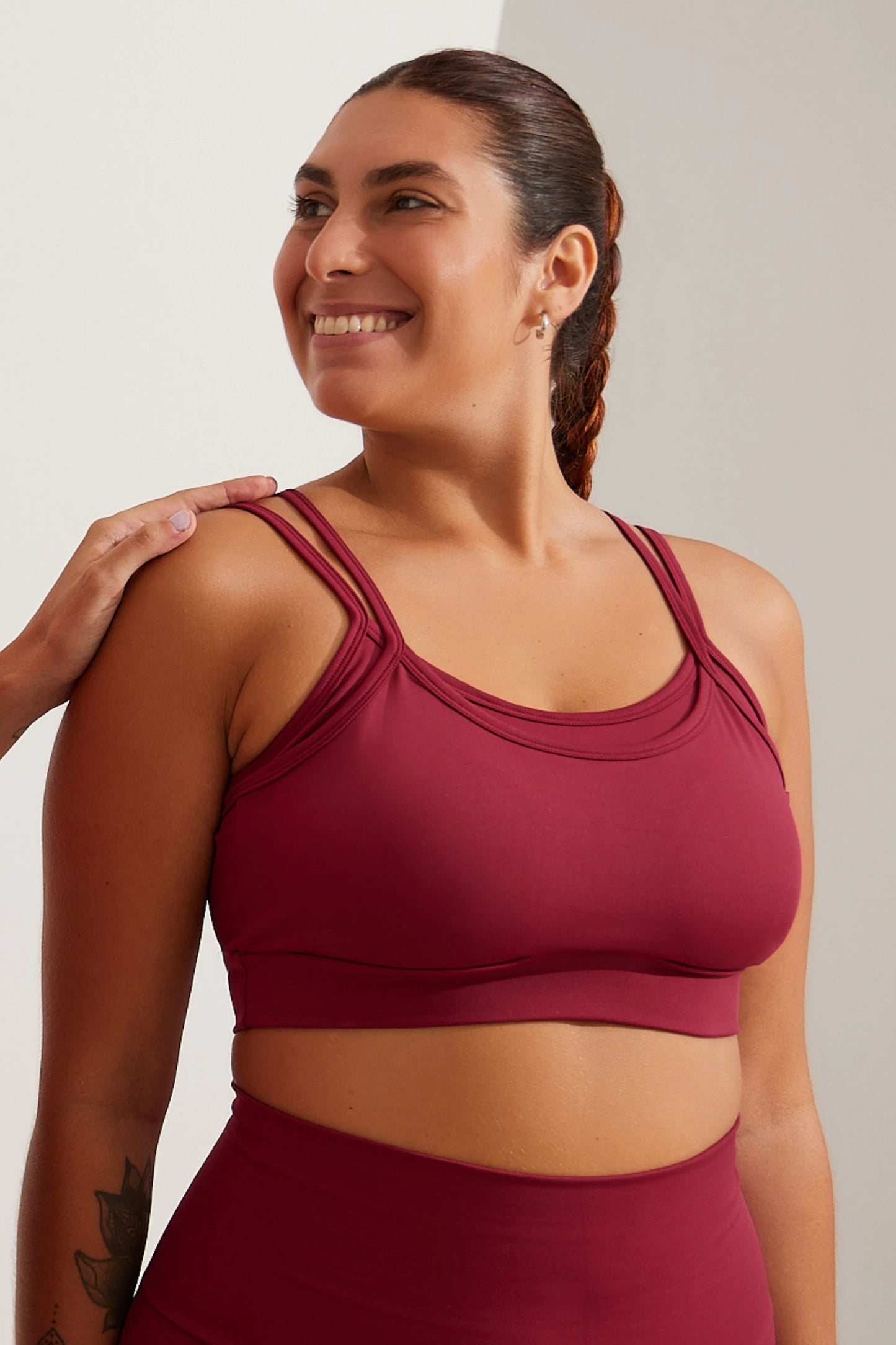 TOP 4 ALÇAS AMAMENTAÇÃO FITNESS COM FIO LYCRA® ADAPTIV