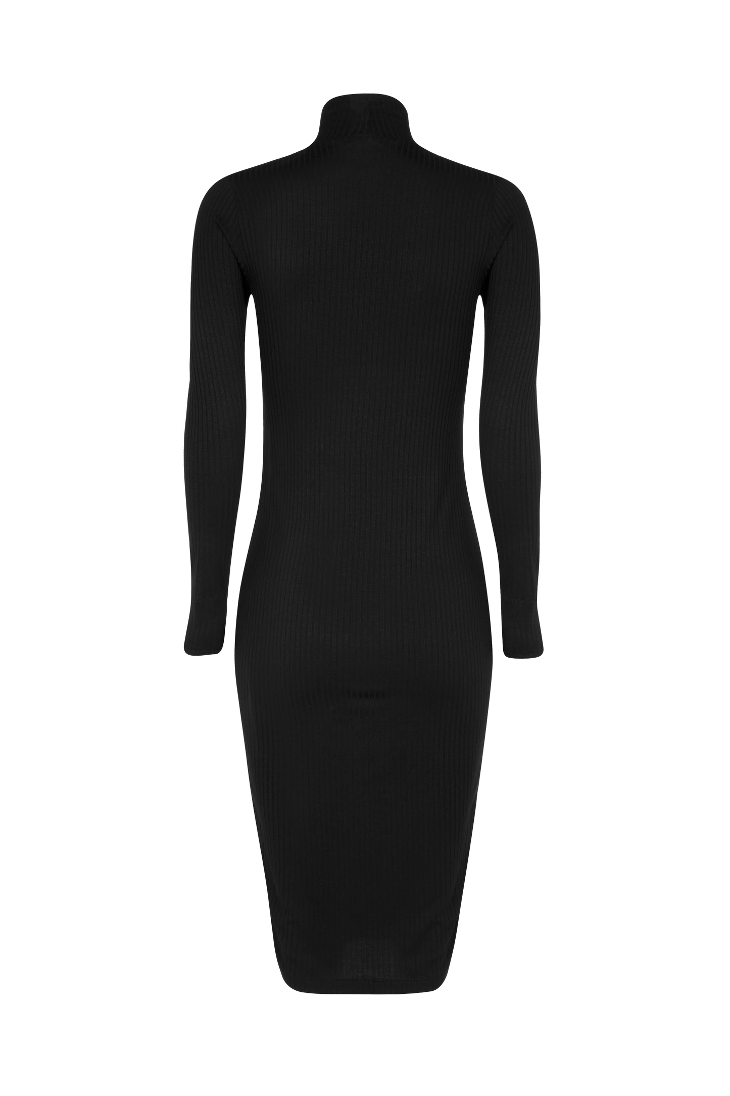 VESTIDO BÁSICO GOLA ALTA GESTANTE
