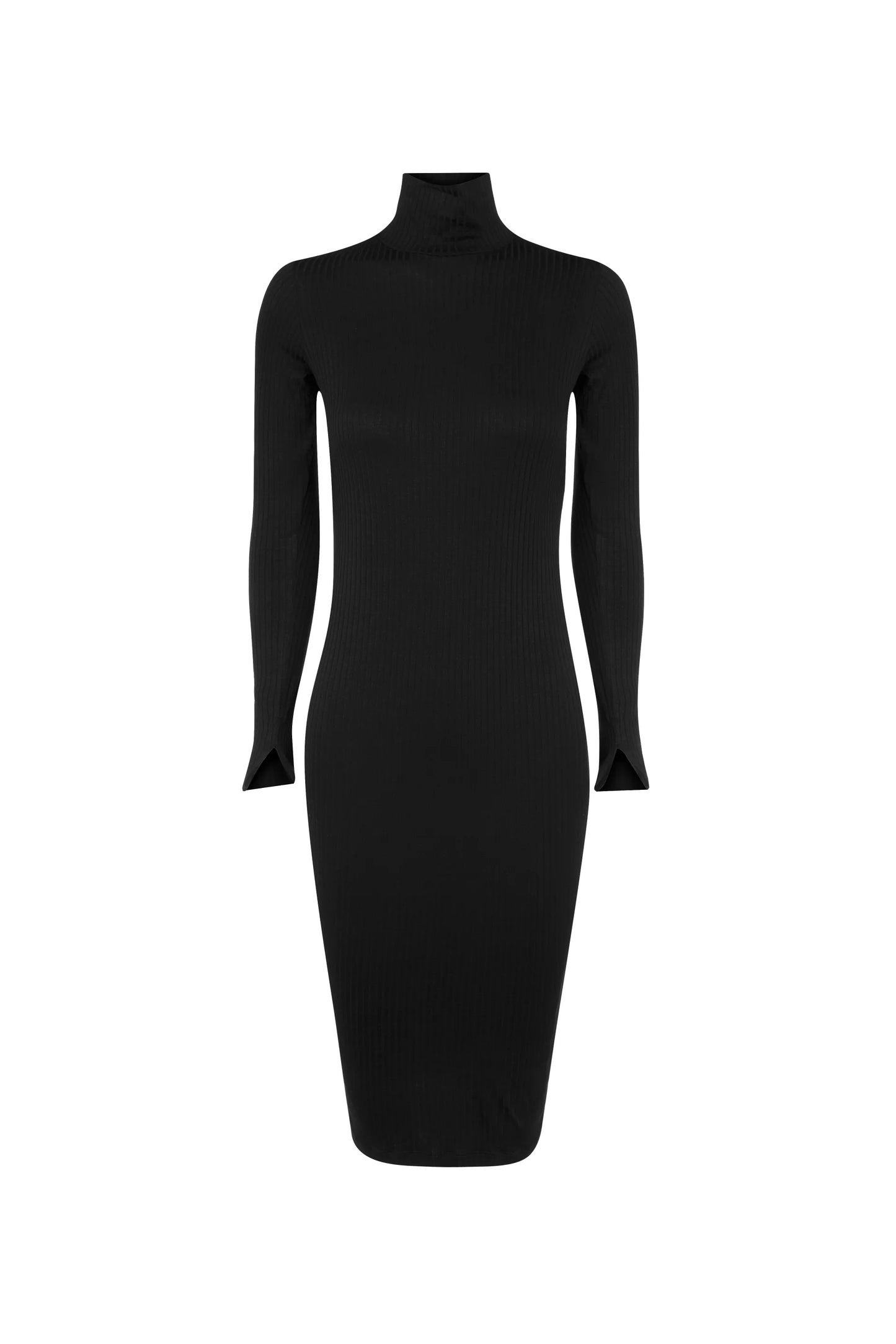 VESTIDO BÁSICO GOLA ALTA GESTANTE