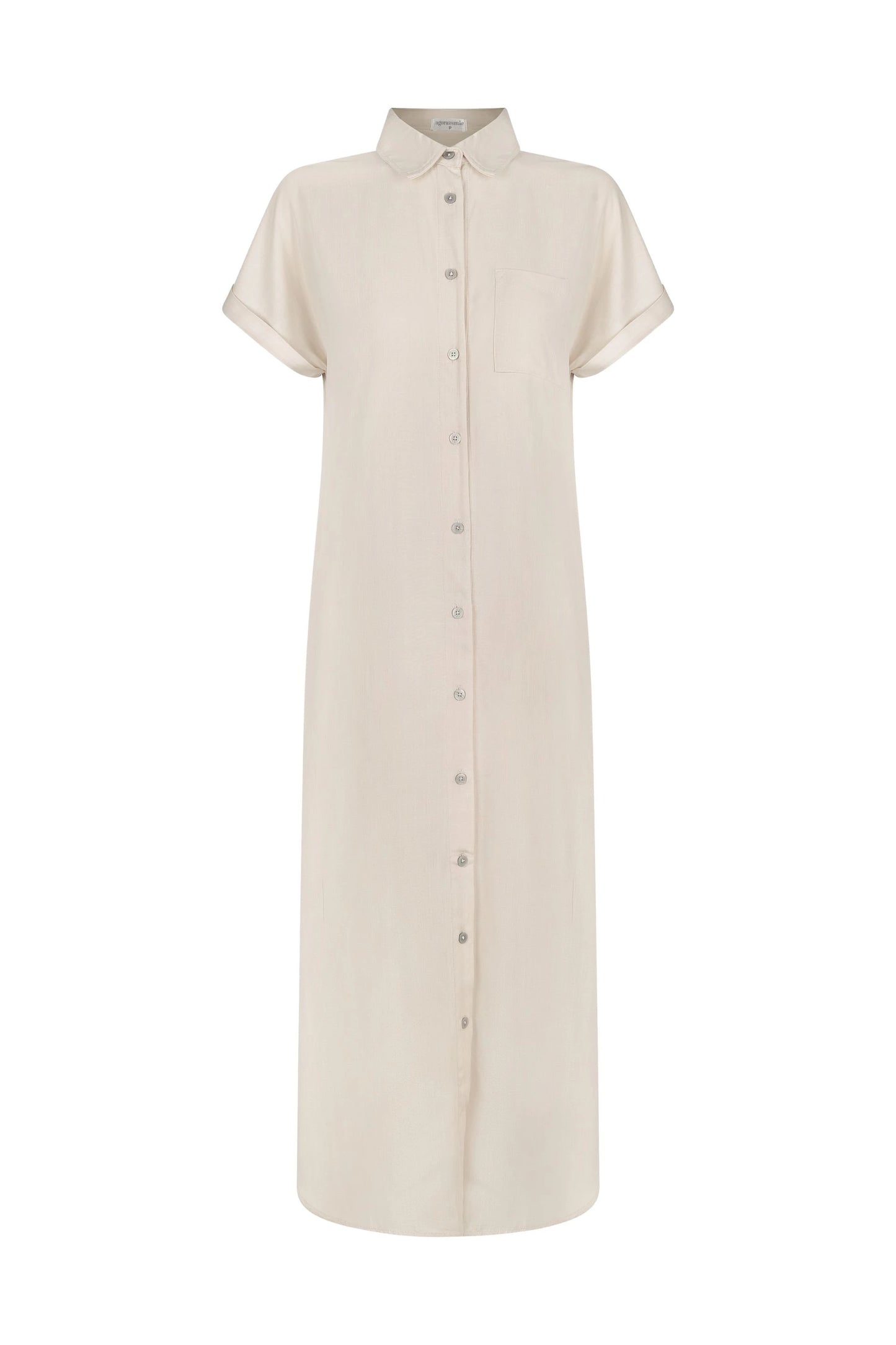 VESTIDO CAMISÃO COOL EM VISCOSE GESTANTE E AMAMENTAÇÃO