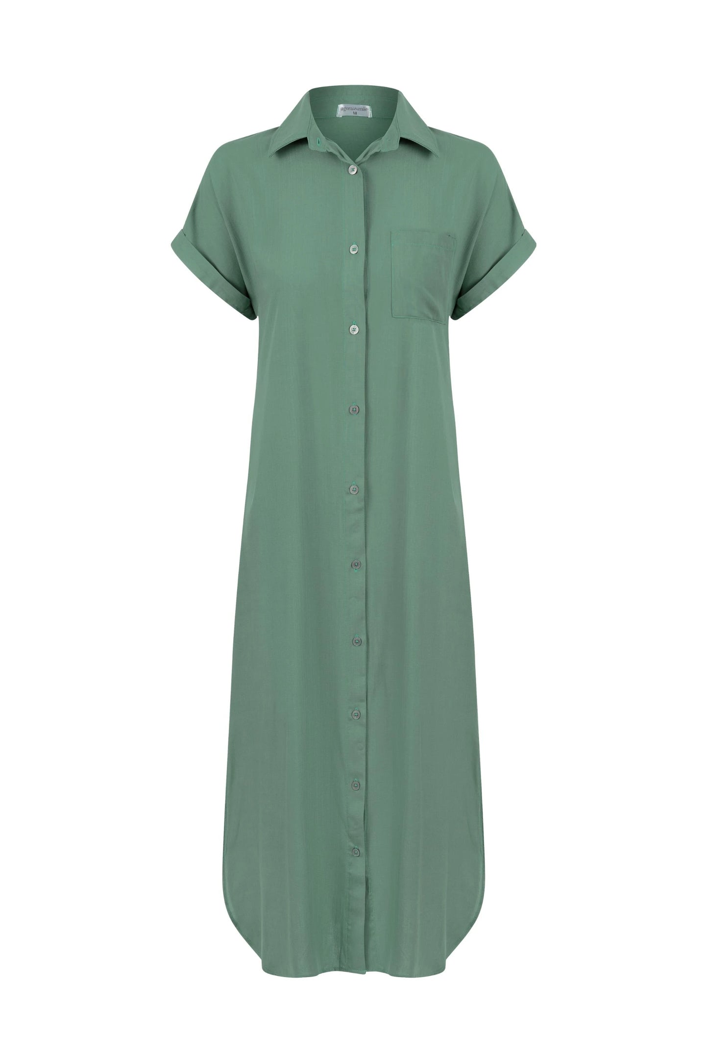 VESTIDO CAMISÃO COOL EM VISCOSE GESTANTE E AMAMENTAÇÃO
