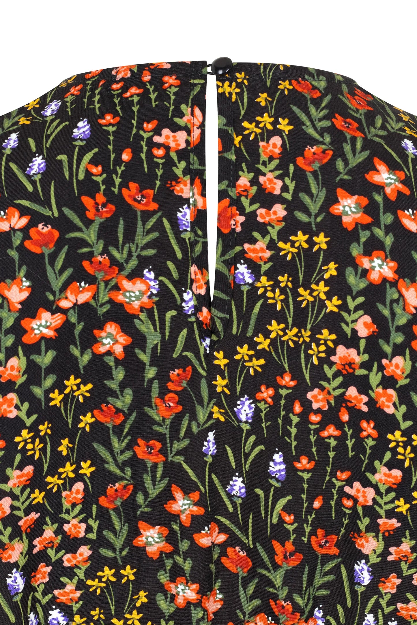 VESTIDO COM BABADOS MIDI GESTANTE E AMAMENTAÇÃO