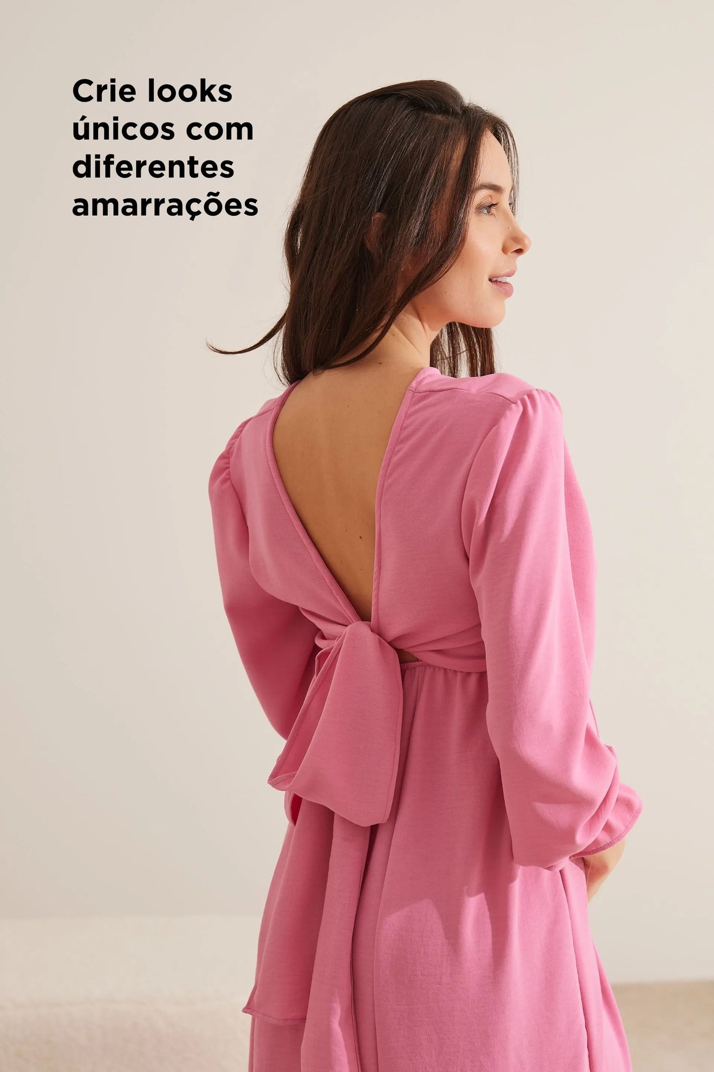 VESTIDO GESTANTE E AMAMENTAÇÃO LONGO 2 EM 1