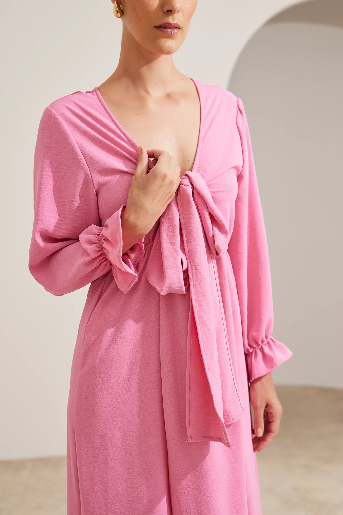 VESTIDO GESTANTE E AMAMENTAÇÃO LONGO 2 EM 1
