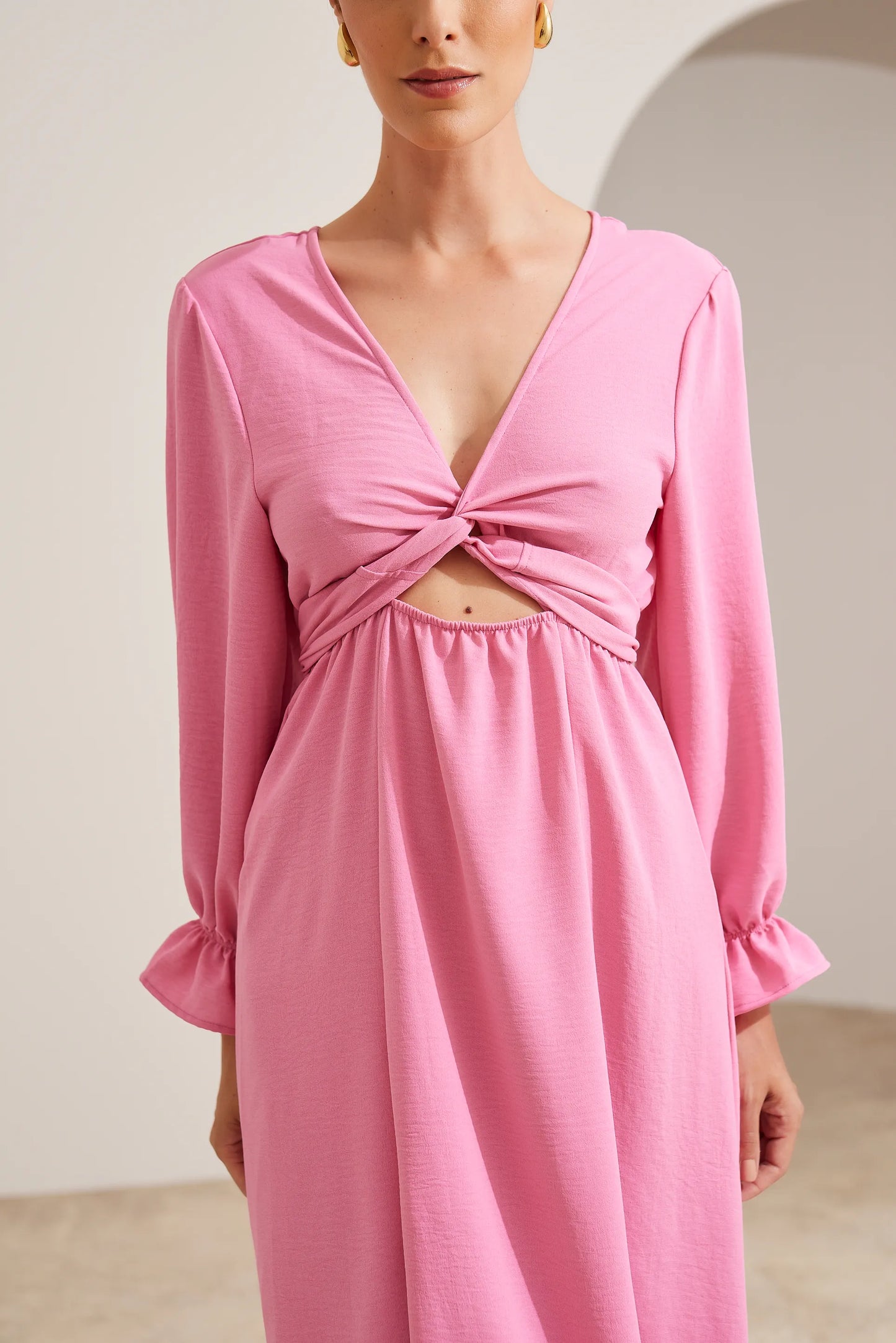 VESTIDO GESTANTE E AMAMENTAÇÃO LONGO 2 EM 1