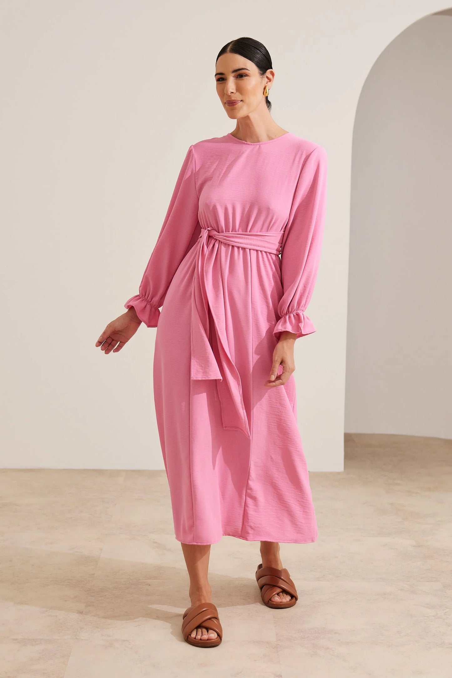 VESTIDO GESTANTE E AMAMENTAÇÃO LONGO 2 EM 1