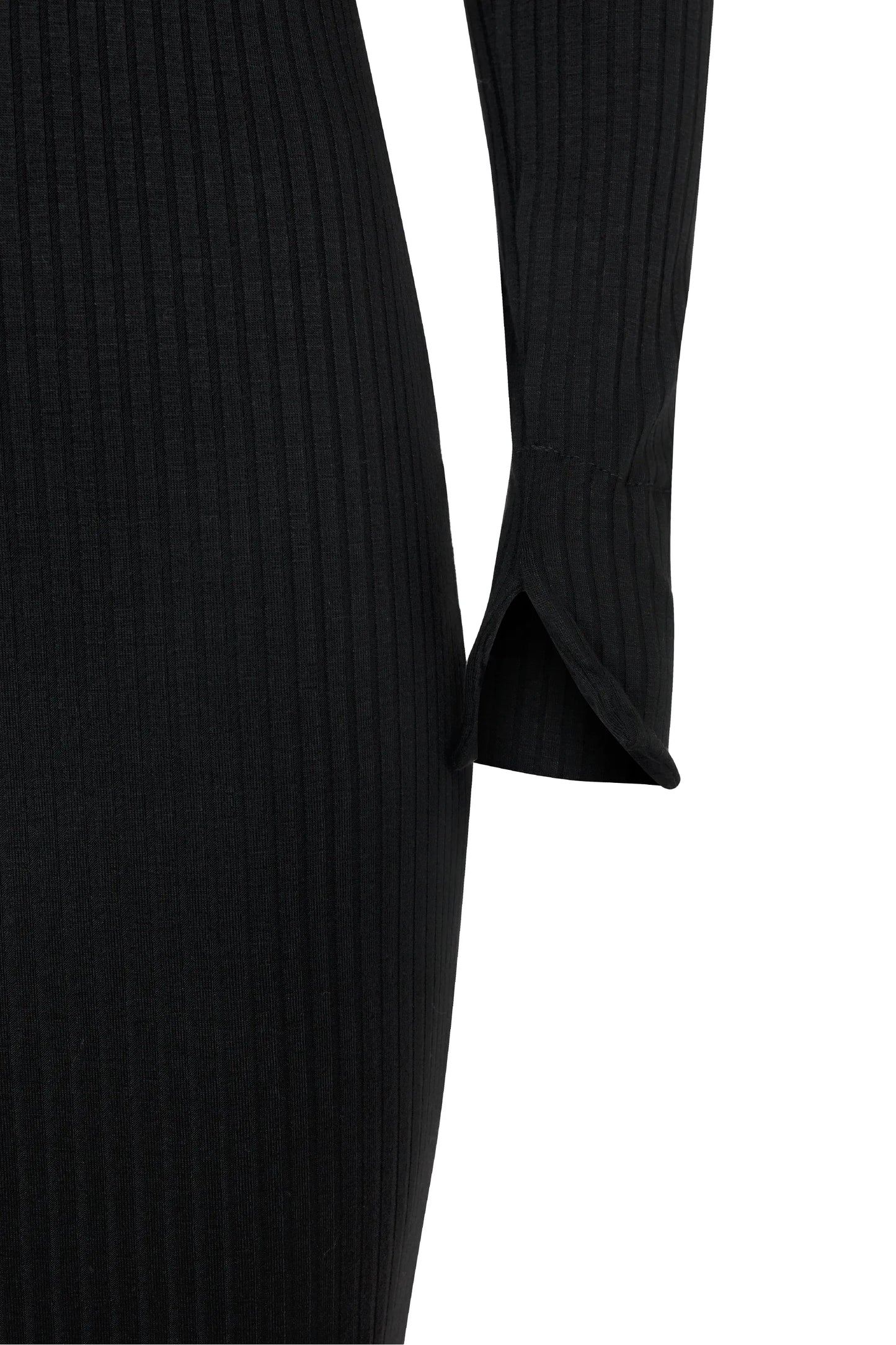 VESTIDO BÁSICO GOLA ALTA GESTANTE