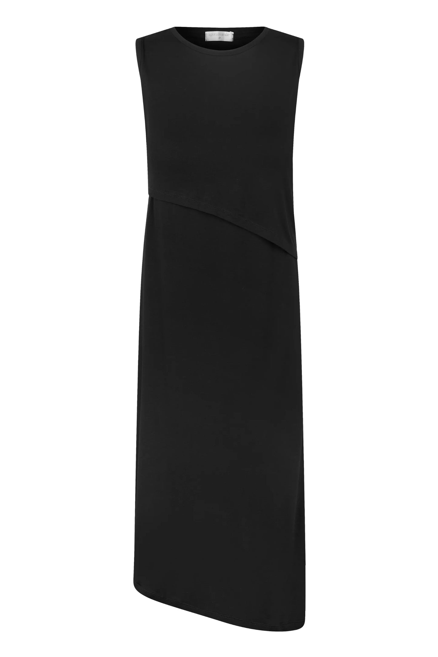 VESTIDO ASSIMÉTRICO AMAMENTAÇÃO E GESTANTE