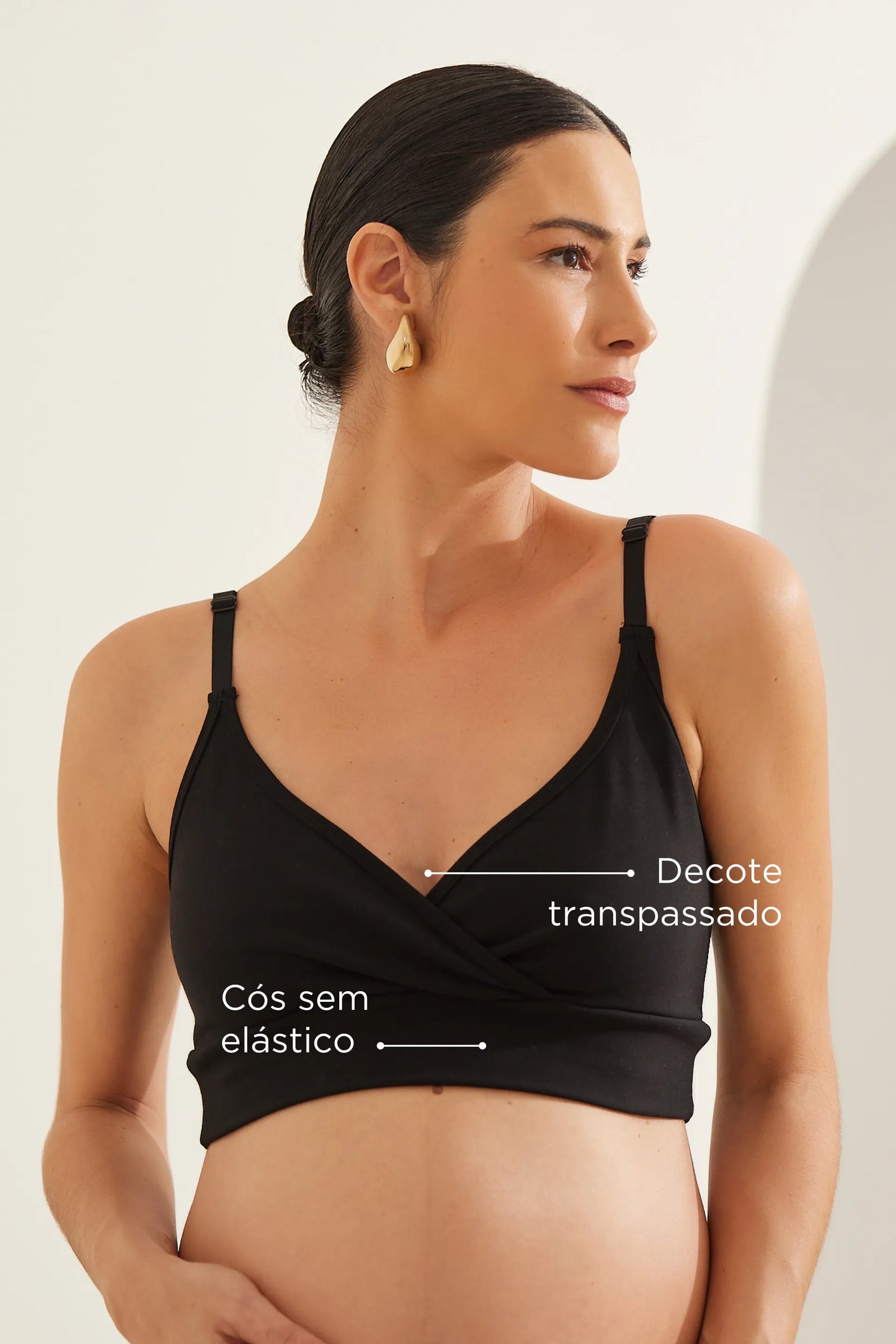 TOP AMAMENTAÇÃO ULTRACONFORTO® + ABSORVENTE DE SEIOS
