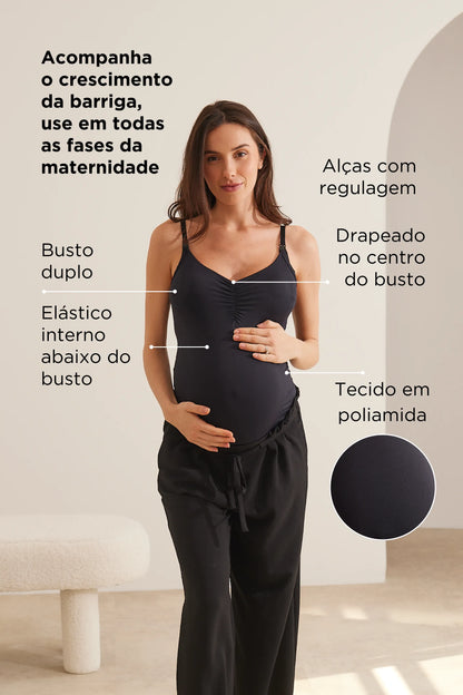 REGATA AMAMENTAÇÃO POLIAMIDA FECHO CLICK
