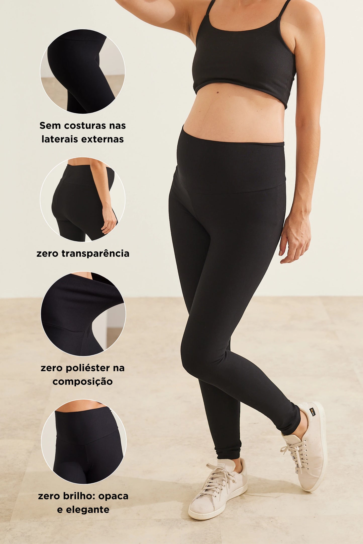 LEGGING GESTANTE ULTRACONFORTO®