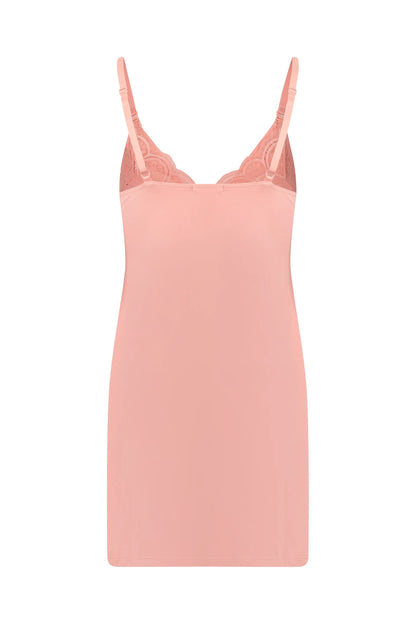 CAMISOLA MATERNIDADE FECHO CLICK POLIAMIDA COM RENDA