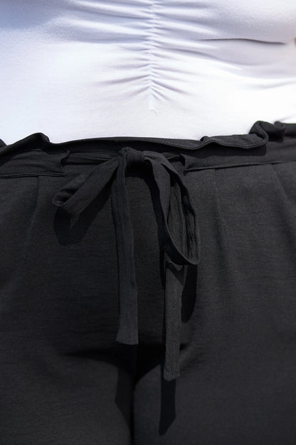 CALÇA GESTANTE CENOURA AJUSTÁVEL