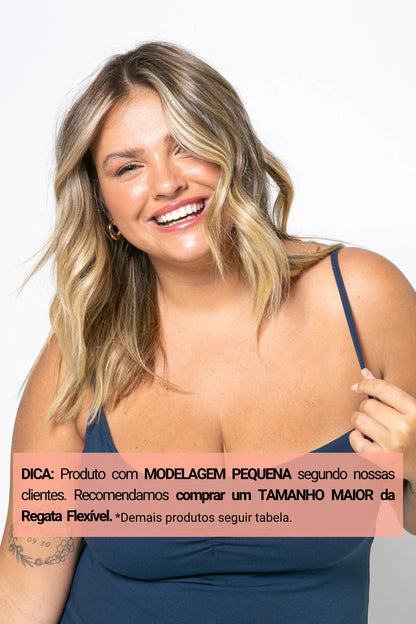 REGATA FLEXÍVEL PARA AMAMENTAR