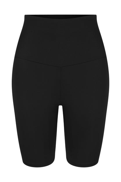 BERMUDA FITNESS COM FIO LYCRA® ADAPTIV GESTANTE E PÓS-PARTO