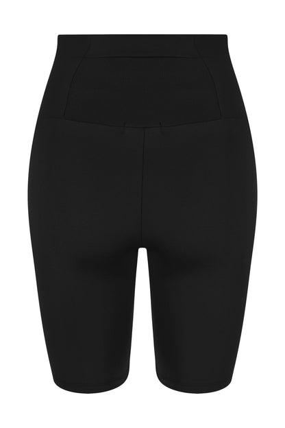 BERMUDA FITNESS COM FIO LYCRA® ADAPTIV GESTANTE E PÓS-PARTO