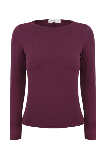 BLUSA GESTANTE E AMAMENTAÇÃO COM TRANSPASSE MANGA LONGA