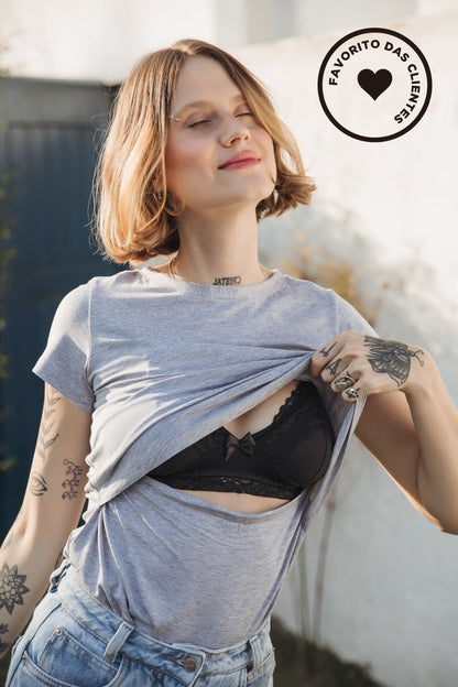 BLUSA AMAMENTAÇÃO PRÁTICA