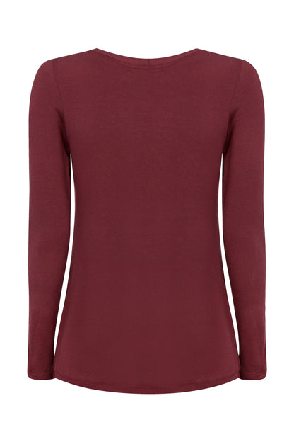 BLUSA PRÁTICA MANGA LONGA GESTANTE E AMAMENTAÇÃO