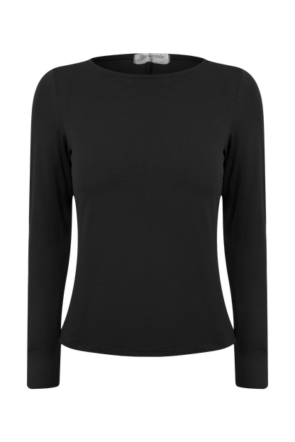 BLUSA GESTANTE E AMAMENTAÇÃO COM TRANSPASSE MANGA LONGA