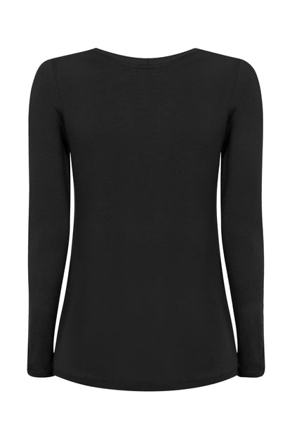 BLUSA PRÁTICA MANGA LONGA GESTANTE E AMAMENTAÇÃO
