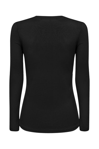 BLUSA CANELADA COM BOTÕES GESTANTE E AMAMENTAÇÃO