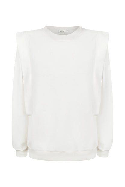BLUSA DE MOLETOM PARA AMAMENTAR COM ZÍPER E RIBANA