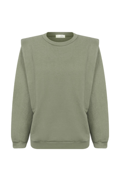 BLUSA DE MOLETOM PARA AMAMENTAR COM ZÍPER E RIBANA