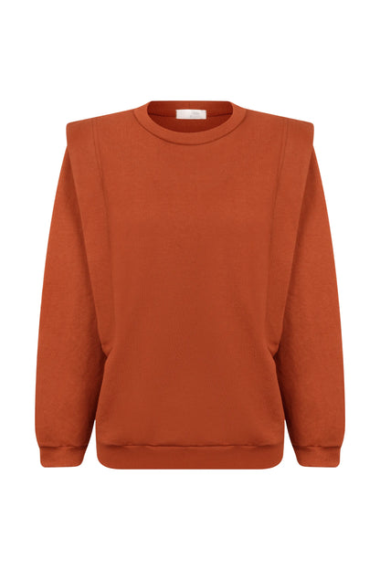 BLUSA DE MOLETOM PARA AMAMENTAR COM ZÍPER E RIBANA