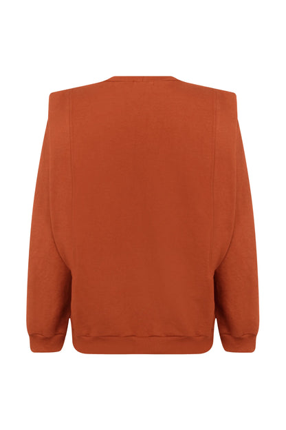 BLUSA DE MOLETOM PARA AMAMENTAR COM ZÍPER E RIBANA