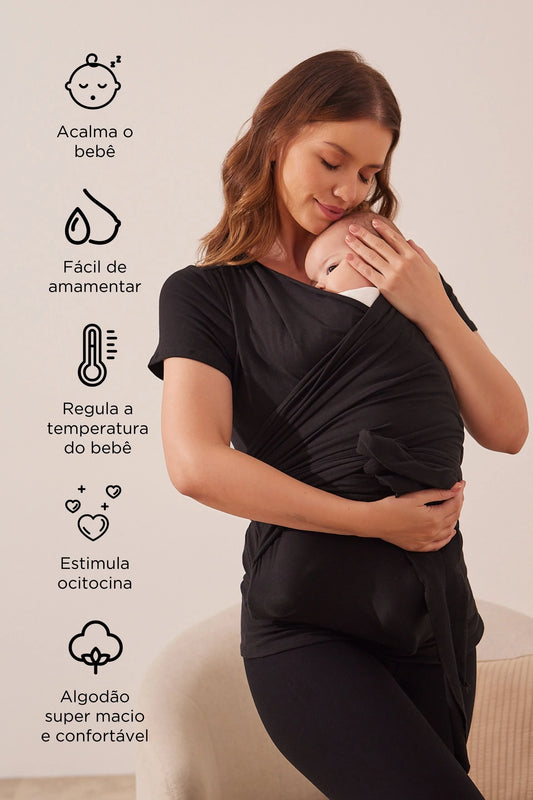 BLUSA AMAMENTAÇÃO PELE A PELE