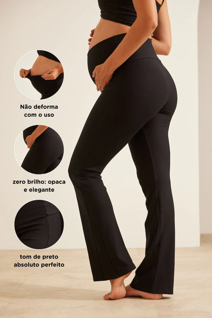 CALÇA GESTANTE E PÓS-PARTO ULTRACONFORTO® CLÁSSICA