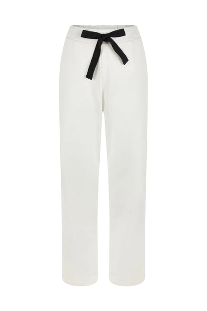 CALÇA GESTANTE MOLETOM COMFY RETA
