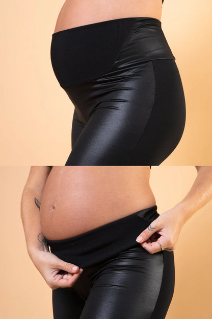 LEGGING GESTANTE DUO COM CÓS ANATÔMICO