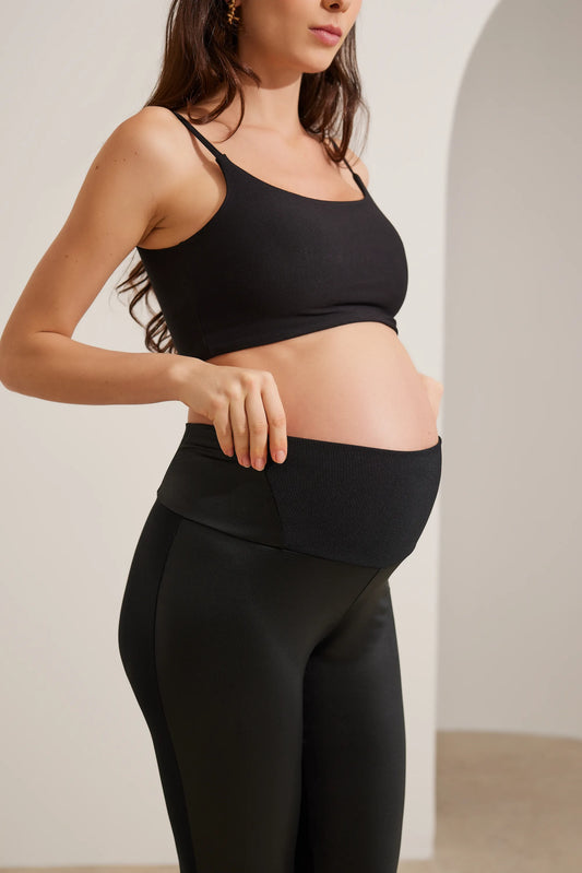 LEGGING GESTANTE DUO COM CÓS ANATÔMICO