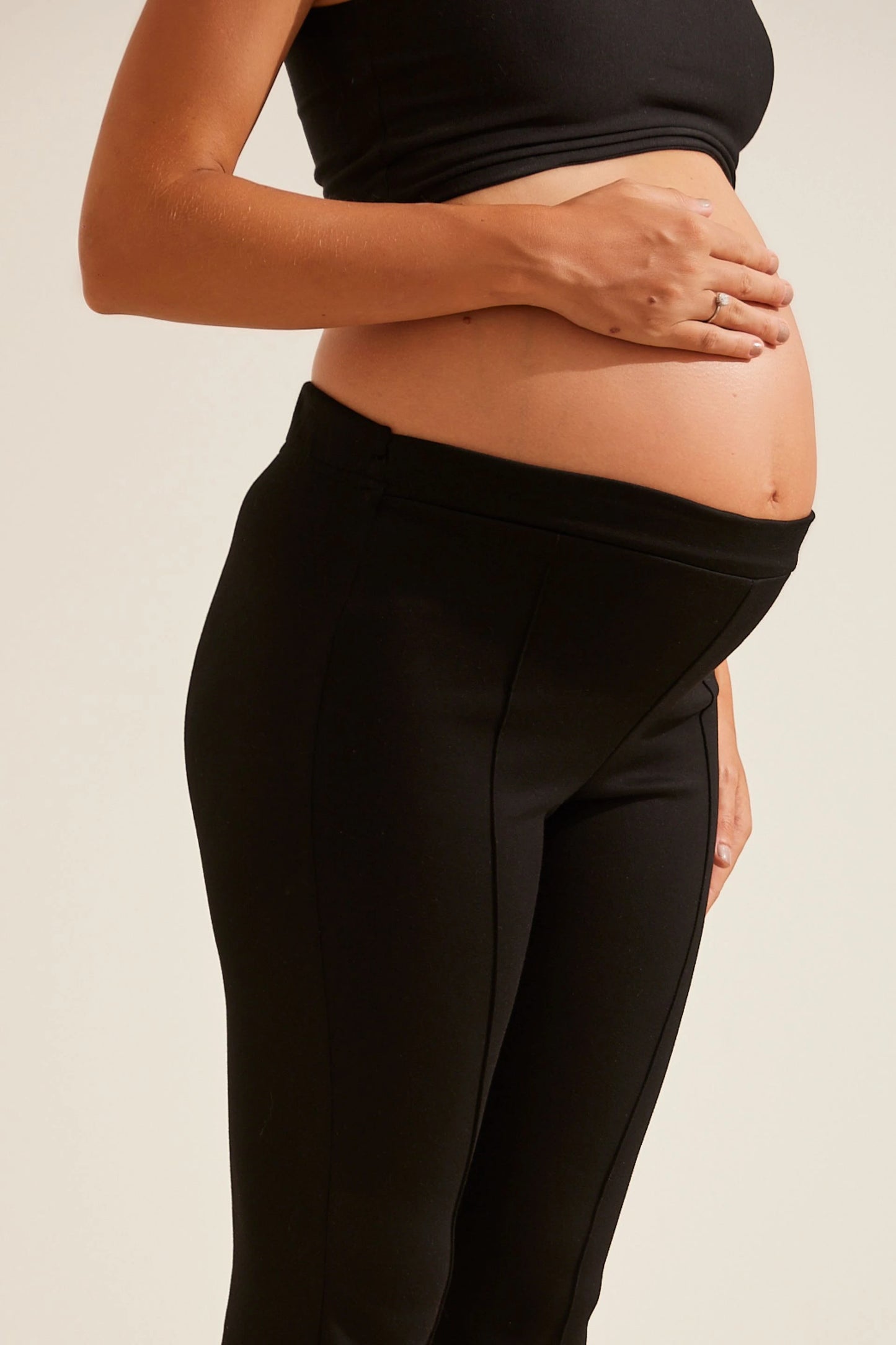 CALÇA REGULÁVEL MODAL TOUCH GESTANTE E PÓS-PARTO