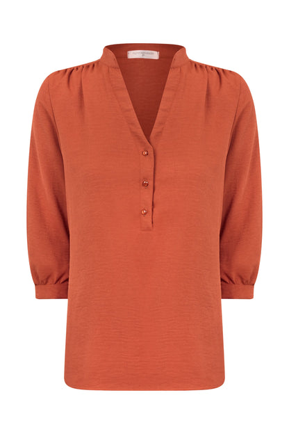 BLUSA GESTANTE E AMAMENTAÇÃO MANGA 3/4