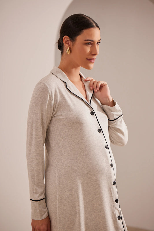 CAMISOLA AMERICANA MATERNIDADE