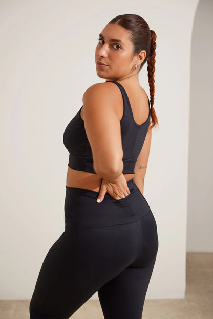 LEGGING FITNESS COM FIO LYCRA® ADAPTIV GESTANTE E PÓS-PARTO